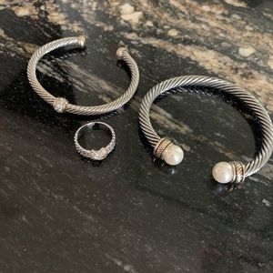 Knockoff David Yurman set